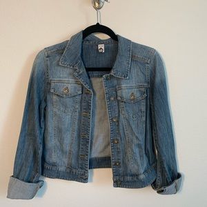 Cropped Denim Jacket from Nordstrom